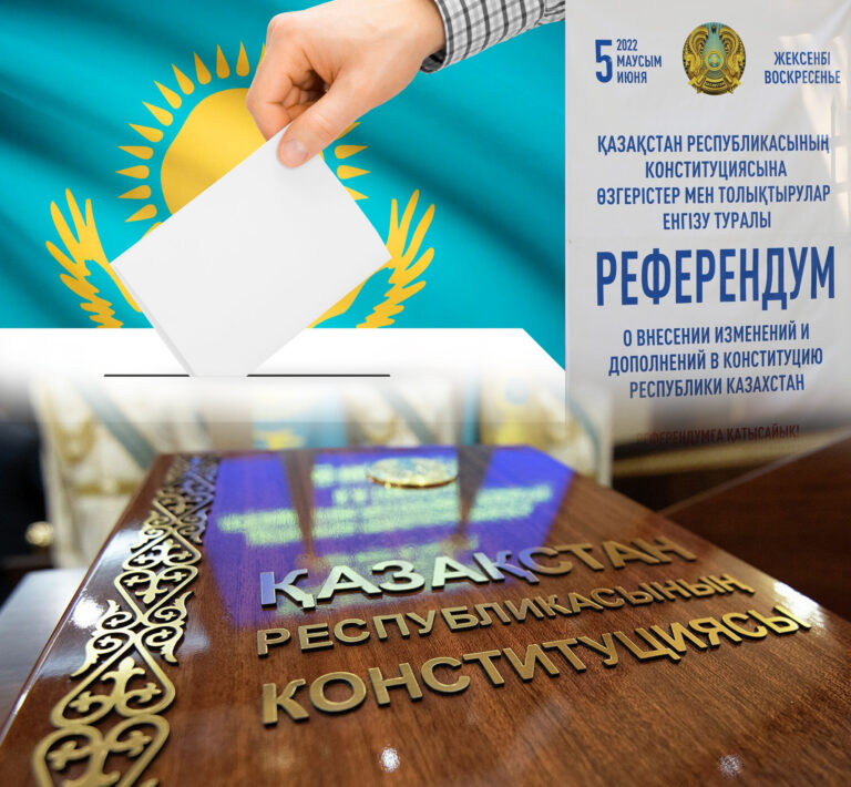 «Референдум – демократиялық қоғамның маңызды құралы» тақырыбында кездесу