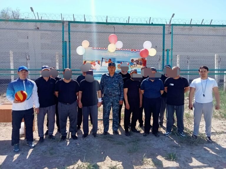 Сотталғандар мерекеге орай спорттық жарысқа қатысты