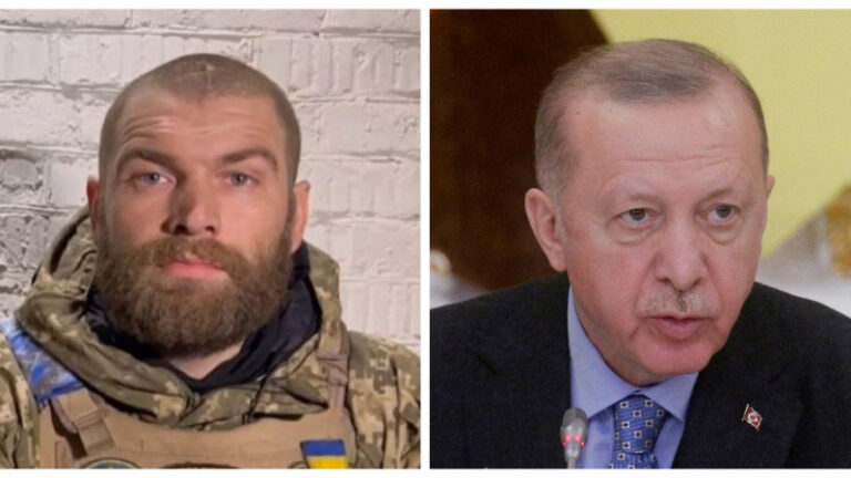 Командир украинских морпехов с «Азовстали» попросил помощи у Эрдогана