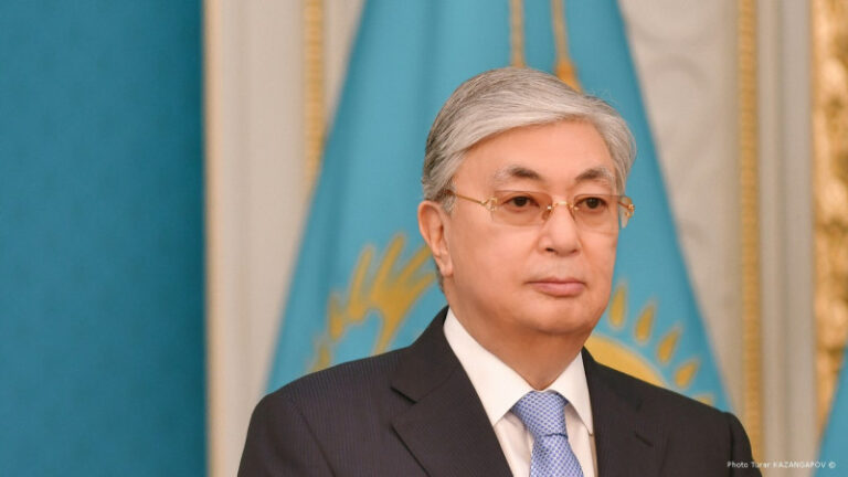 Касым-Жомарт Токаев направил поздравления лидерам ряда государств по случаю Дня Победы