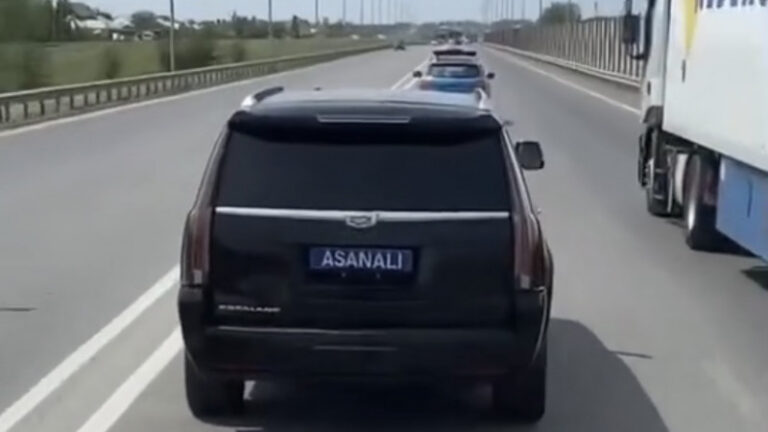 Асанәлі Әшімовтің әйелі ASANALI нөмірі қайдан алынғанын түсіндірді