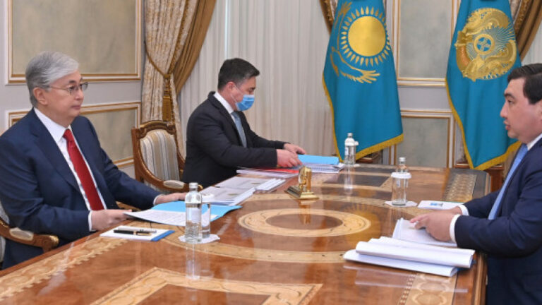 Қасым-Жомарт Тоқаев Мемлекеттік қызмет істері агенттігі төрағасына бірқатар тапсырма берді