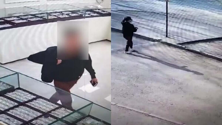 Нұр-Сұлтанда зергерлік дүкеннен гауһар тас ұрлаған әйел ұсталды