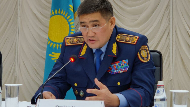 Генерал Күдебаев қаңтар оқиғасы бойынша күдікті деп танылды