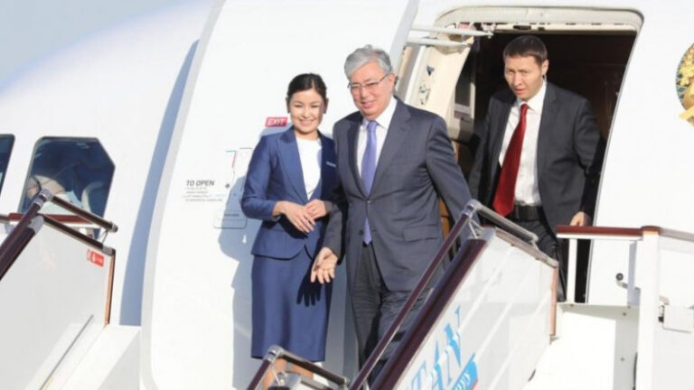 Қасым-Жомарт Тоқаев Путиннің шақыруымен Ресейге келді