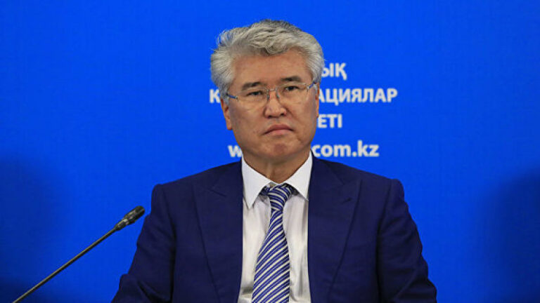 Арыстанбек Мұғамедиұлы мәлімдеме жасады
