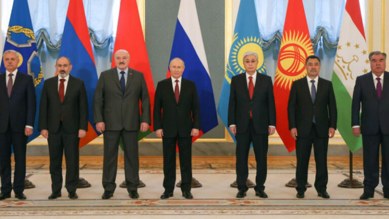 Қасым-Жомарт Тоқаев ҰҚШҰ-ның Мәскеуде өткен саммитіне қатысты