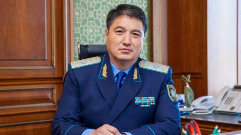 Бауыржан Мырзахметов Қарағанды облысының прокуроры болып тағайындалды