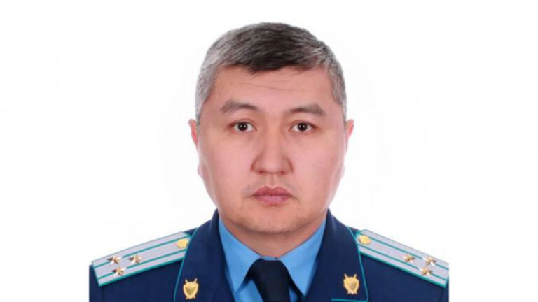 Нұр-Сұлтанның прокуроры тағайындалды