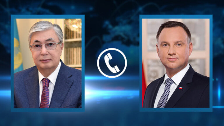 Қасым-Жомарт Тоқаев Польша президентімен телефон арқылы сөйлесті