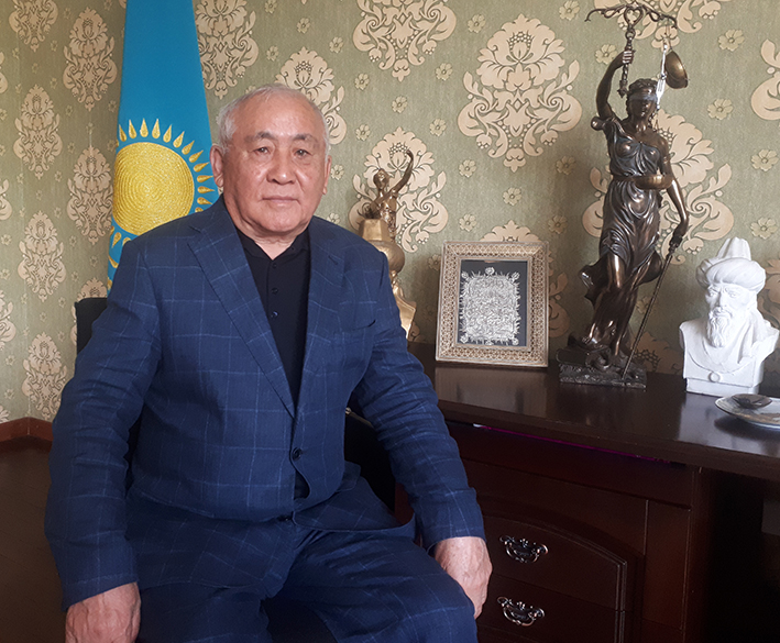 Өмірәлі ЖАЛАИРИ, Д.Қонаев атындағы Еуразиялық заң академиясының ректоры, заң ғылымдарының докторы: Билік органдарында тек кәсіби мамандар қызмет жасауы керек