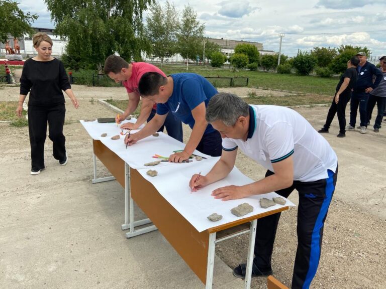 Тренинг «Игротерапия» провели с осужденными психологи в колонии Нур-Султана