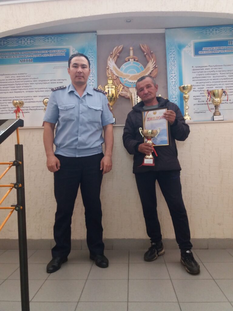 Лучший волонтер года