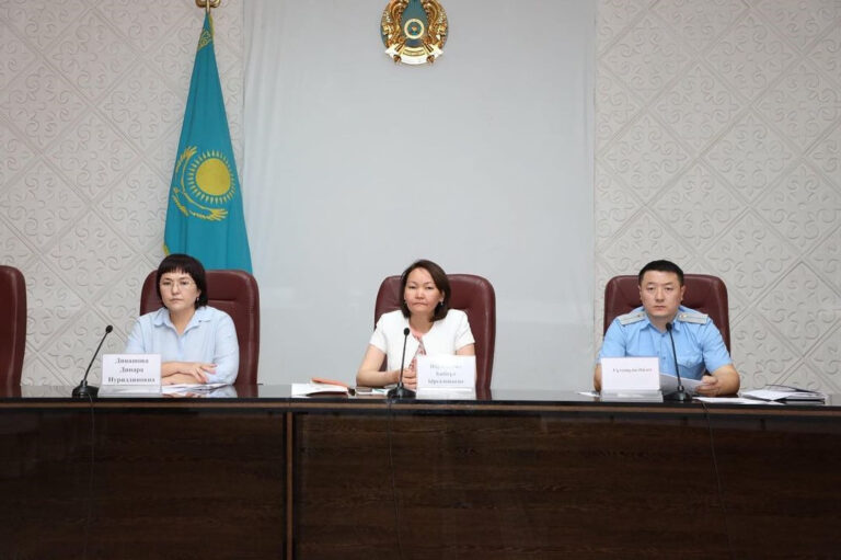 Сарыағашта сотталғандарға әлеуметтік көмек көрсету басты назарда
