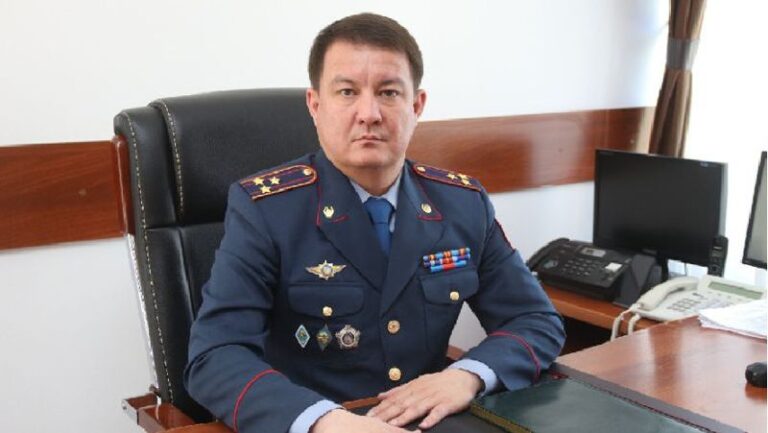 Павлодар облысы полиция департаменті басшысының жаңа орынбасары тағайындалды
