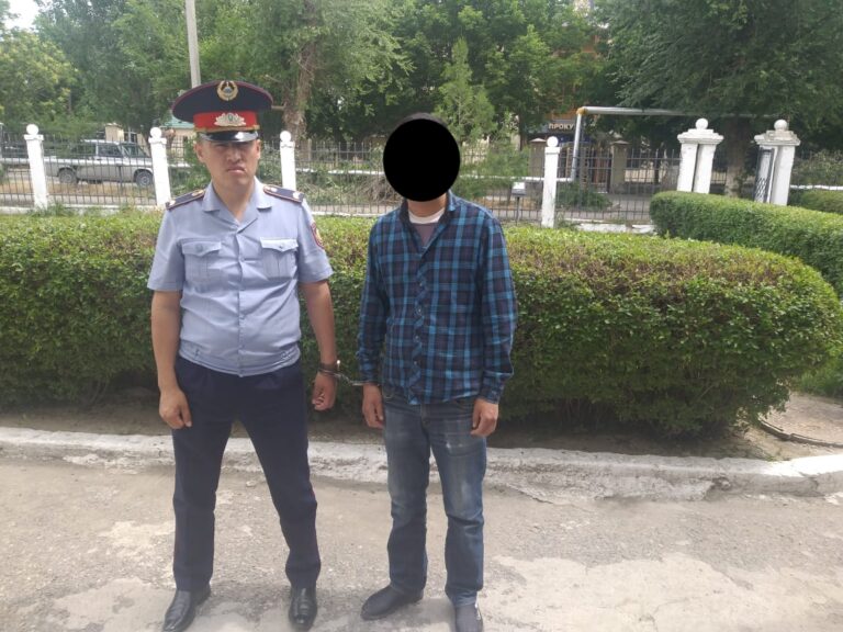 Заңды бұзып темір торға қайта қамалды