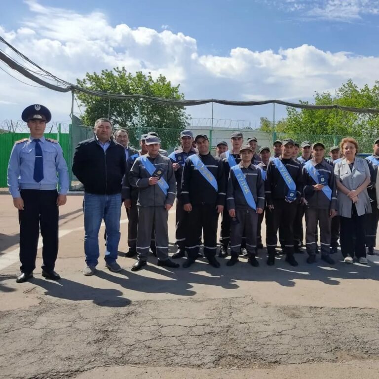 Осужденные акмолинской колонии получили аттестаты