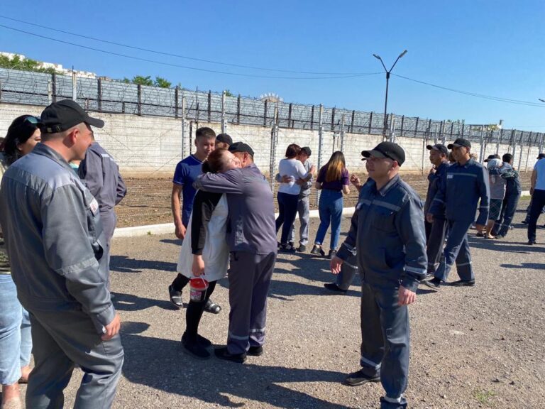 В столичном СИЗО прошла мероприятие «день открытых дверей»