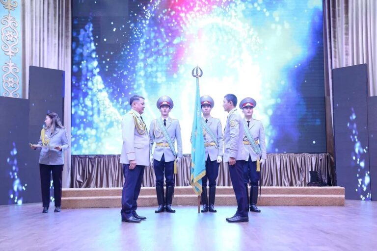 В столичном департаменте УИС прошло праздничное мероприятие, посвященное Дню казахстанской полиции!