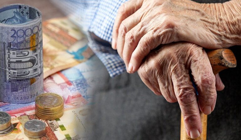 КӨЛЕМІ ҰЛҒАЙТЫЛҒАН ӘЛЕУМЕТТІК ТӨЛЕМДЕР БЕРІЛЕДІ