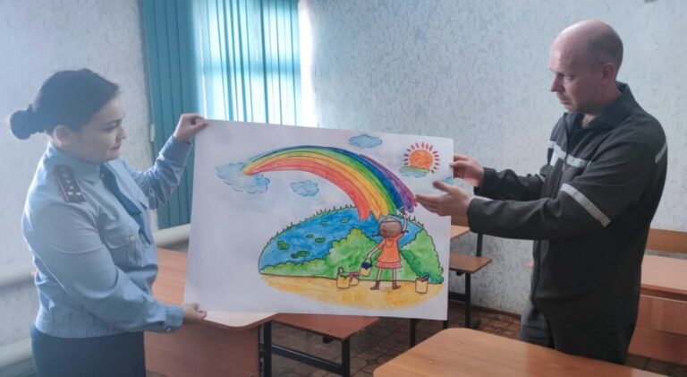 Сотталғандар арасында «Үздік психологиялық стен газет» бойынша сайыс өтті
