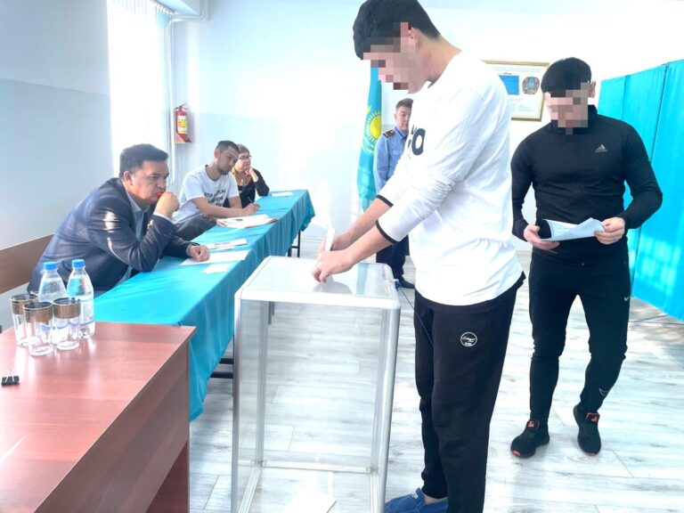 ТЕРГЕУ ТҰТҚЫНЫНДАҒЫЛАР ҰЙЫМШЫЛДЫҚПЕН ДАУЫС БЕРДІ