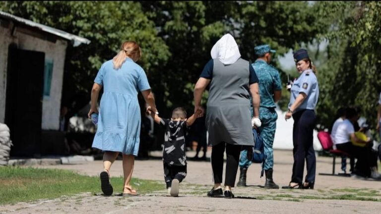 Жауғашты әйелдер колониясында Ашық есік күні өтті