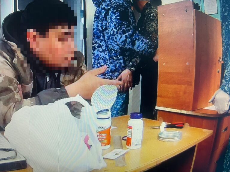 Нұр-Сұлтан қаласының түрмелерінің бірінде тыйым салынған затты алып кіру іс-әрекеті бөгеттелді