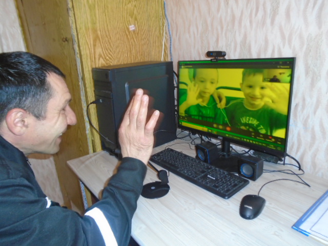 «Балаларды қорғау күні» мерекесіне орай сотталушының балаларымен кездесуі ұйымдастырылды