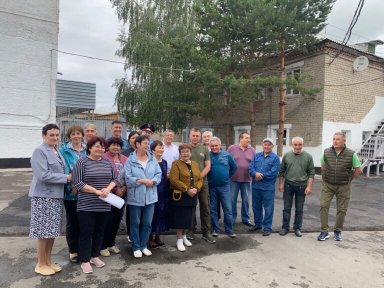 Зейнеткерлерге арналған экскурсия