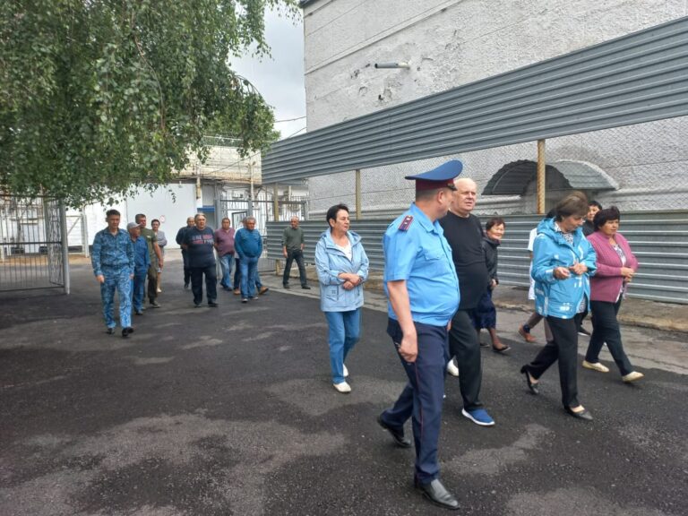 Зейнеткерлерге арналған экскурсия