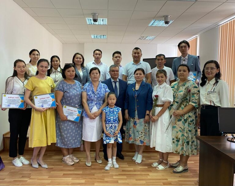 Қызылорда облыстық соты журналистерді құттықтады