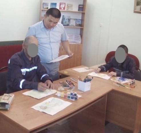 ПСИХОСОМАТИКАМЕН ЖҰМЫС