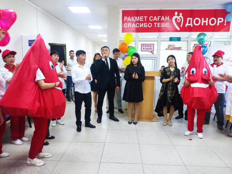 Отметили Всемирный день донора крови