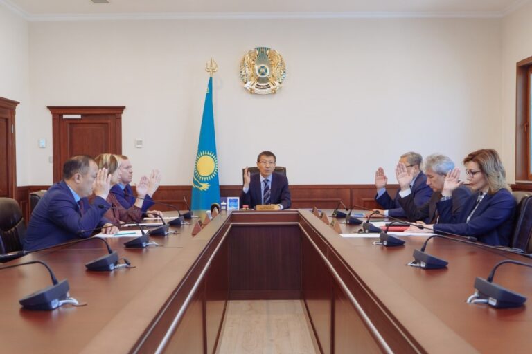 14 июня 2022 года состоялось заседание Центральной избирательной комиссии Республики Казахстан
