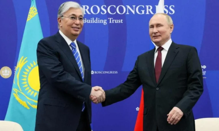 Қасым-Жомарт Тоқаев Путинмен қарым-қатынасы туралы айтты