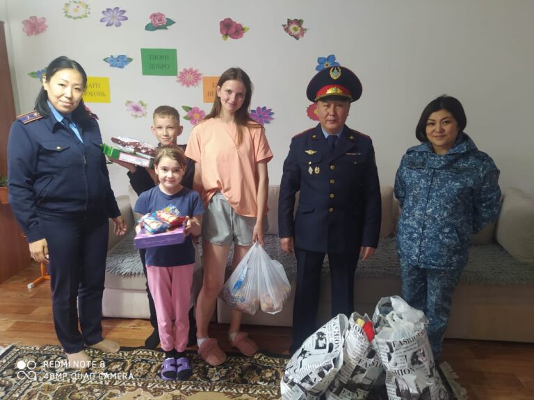 Дети — цветы жизни