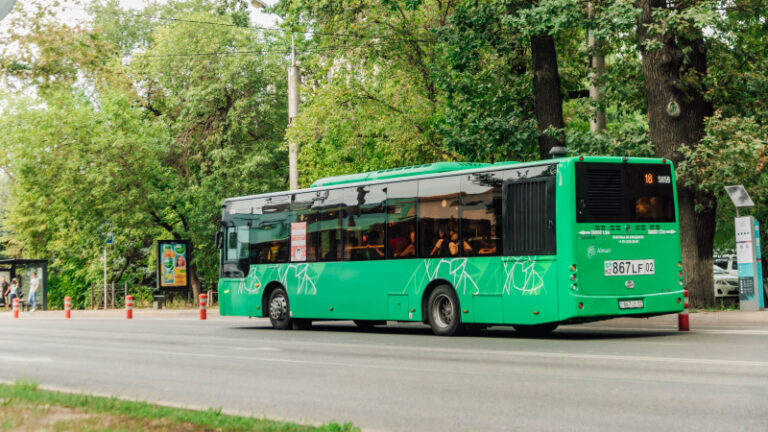 Алматыда кейбір автобус бағыттары уақытша өзгереді