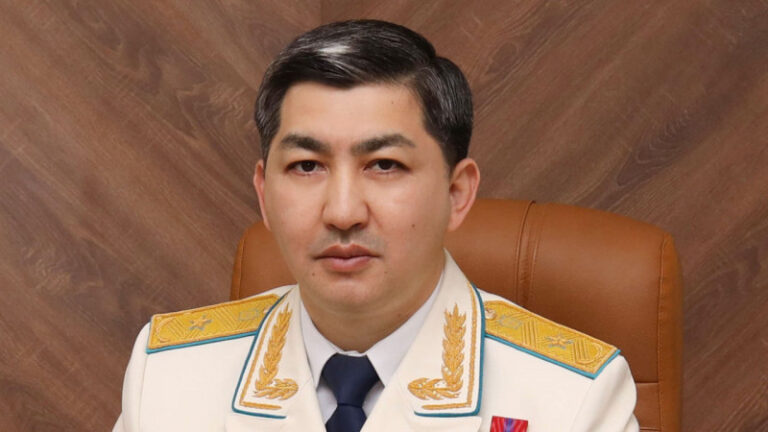 Жандос Өмірәлиев бас прокурор орынбасары болып тағайындалды