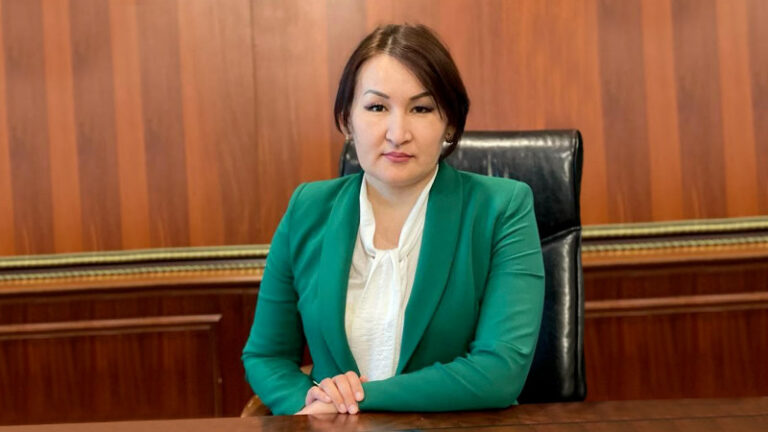 Назгүл Сағындықова еңбек және халықты әлеуметтік қорғау вице-министрі болып тағайындалды