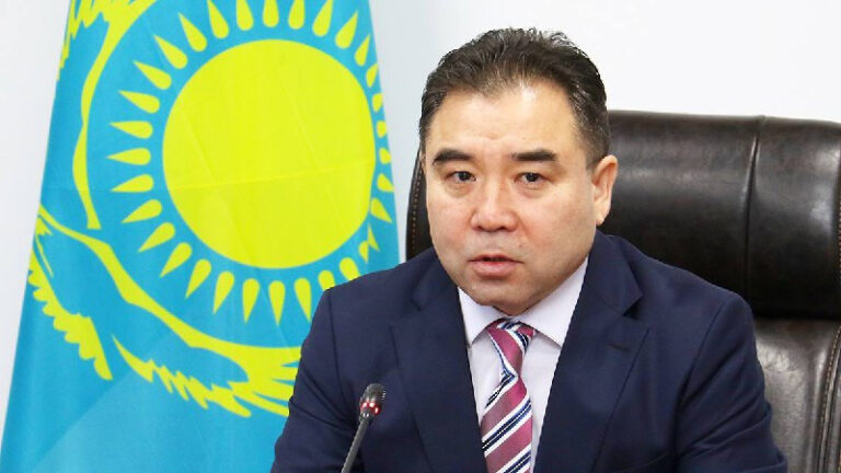 Экология, геология және табиғи ресурстар вице-министрі қызметінен босатылды