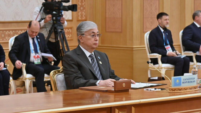 Қасым-Жомарт Тоқаев VI Каспий саммитінде не айтты?