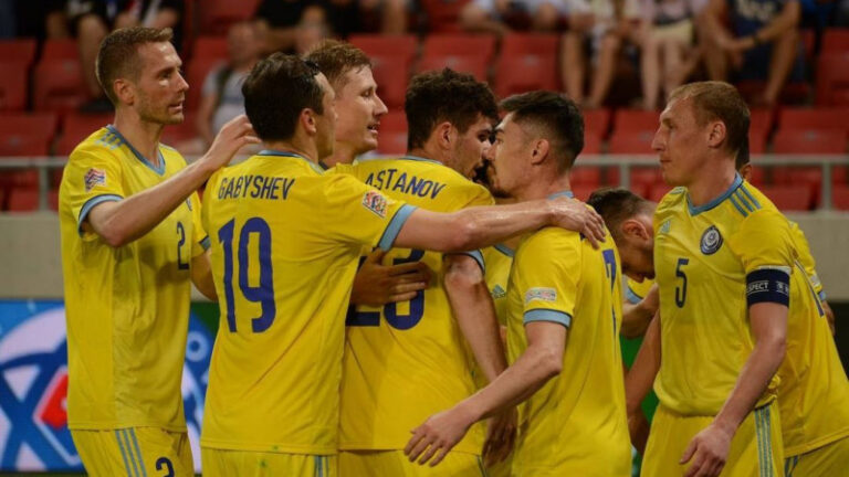 Қазақстан құрамасы Ұлттар лигасындағы екінші жеңісіне қол жеткізді