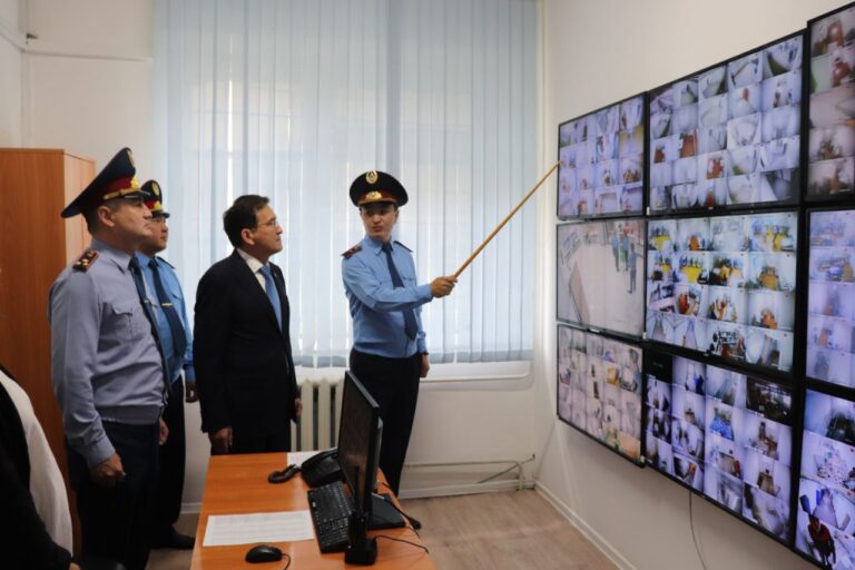Проект акима Акмолинской области реализован в областном ДУИС
