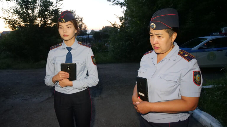 Петропавл полицейлері кәмелетке толмағандардың қауіпсіздігін нығайту бойынша рейдтер жүргізуде
