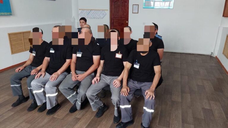 Астана күні сотталғандар арасында атап өтілді