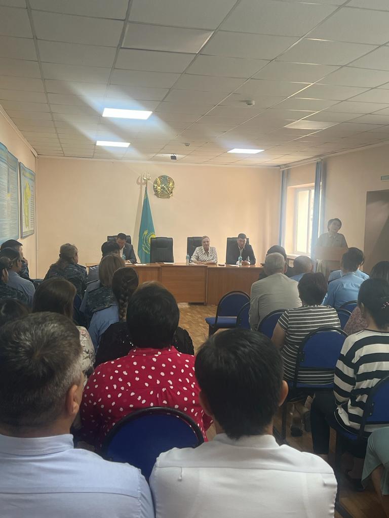Депутаты посетили женскую колонию Алматинской области