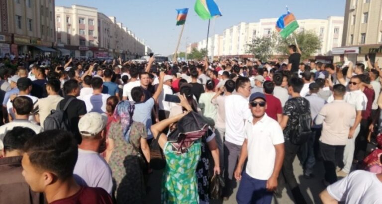Қарақалпақстанда коменданттық сағат қысқартылды