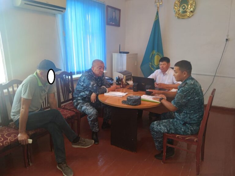 Ұрлық жасаған сотталған мәжбүрлі еңбекке тартылды