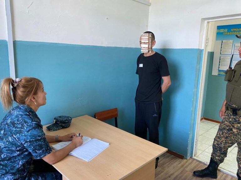 Индивидуальная трудовая деятельность осужденных в Алматинской области